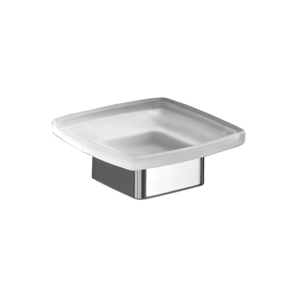 gedy-lounge-porte-savon-mural-chrome-fixer-2 image 1