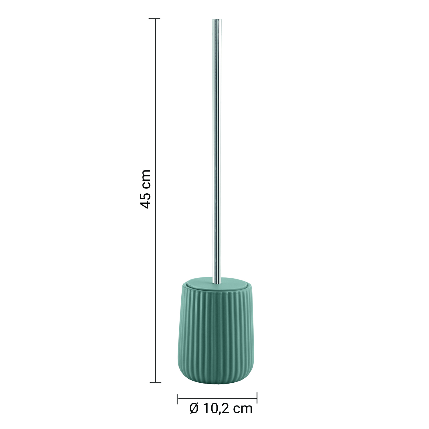 gedy-marika-porte-brosse-wc-bleu-clair-poudr image 2