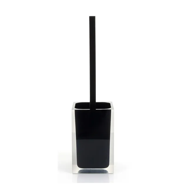 gedy-rainbow-porte-brosse-wc-noir-poser image 1