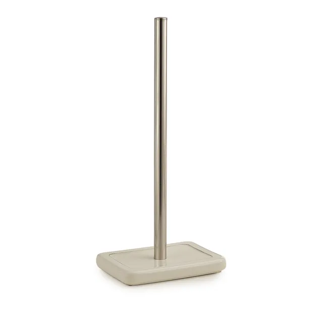 gedy-gustory-meringa-porte-rouleau-cuisine-blanc-beige image 1