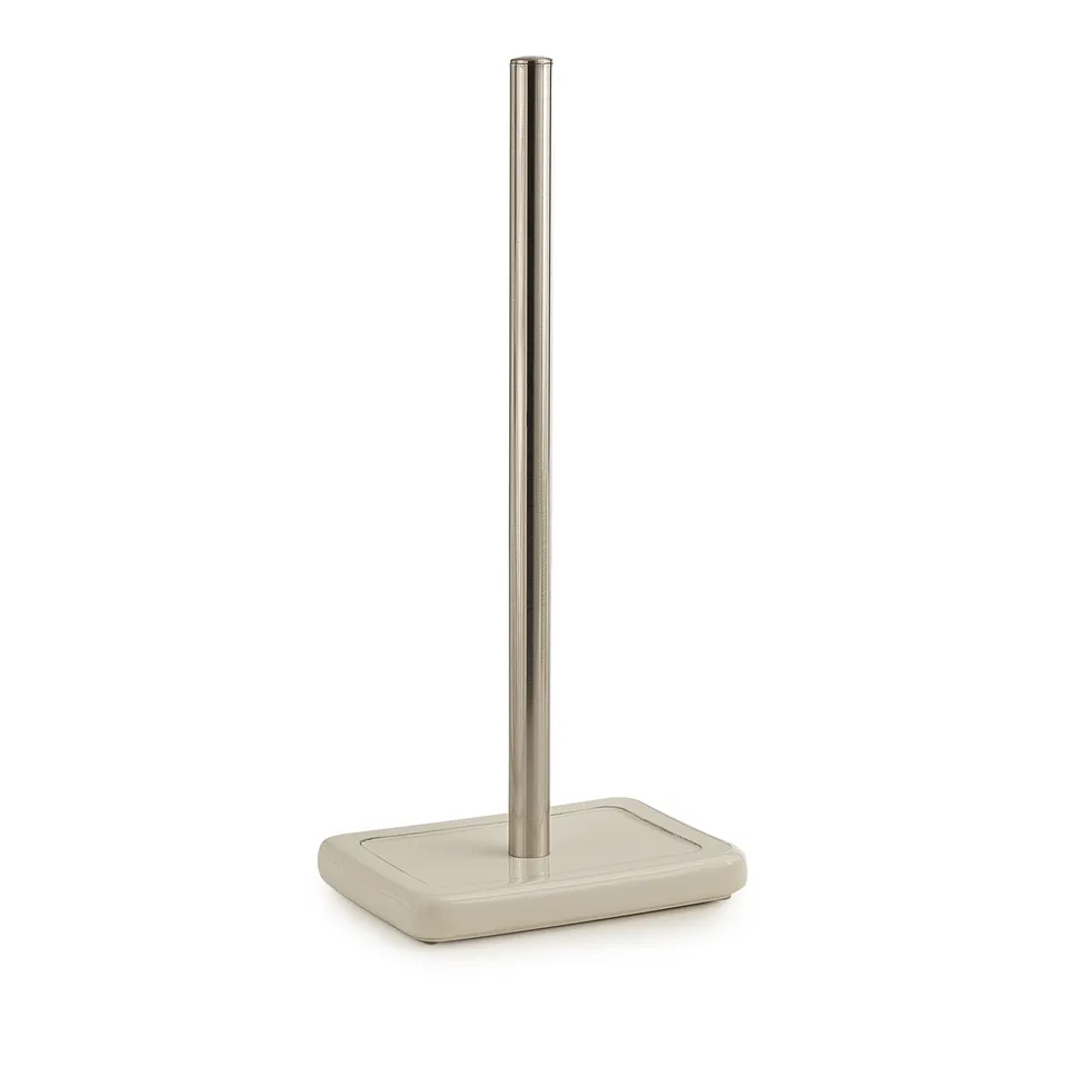 gedy-gustory-meringa-porte-rouleau-cuisine-blanc-beige image 1