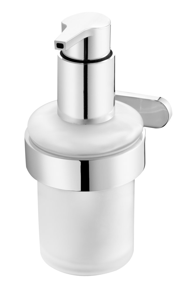 bisk-natura-distributeur-savon-liquide-salle-de-bain image 1