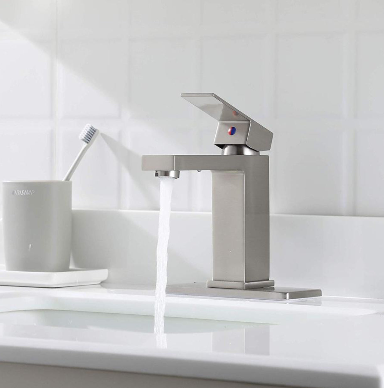 hudor-eas-axis-001-robinet-lavabo-nickel-bross image 2