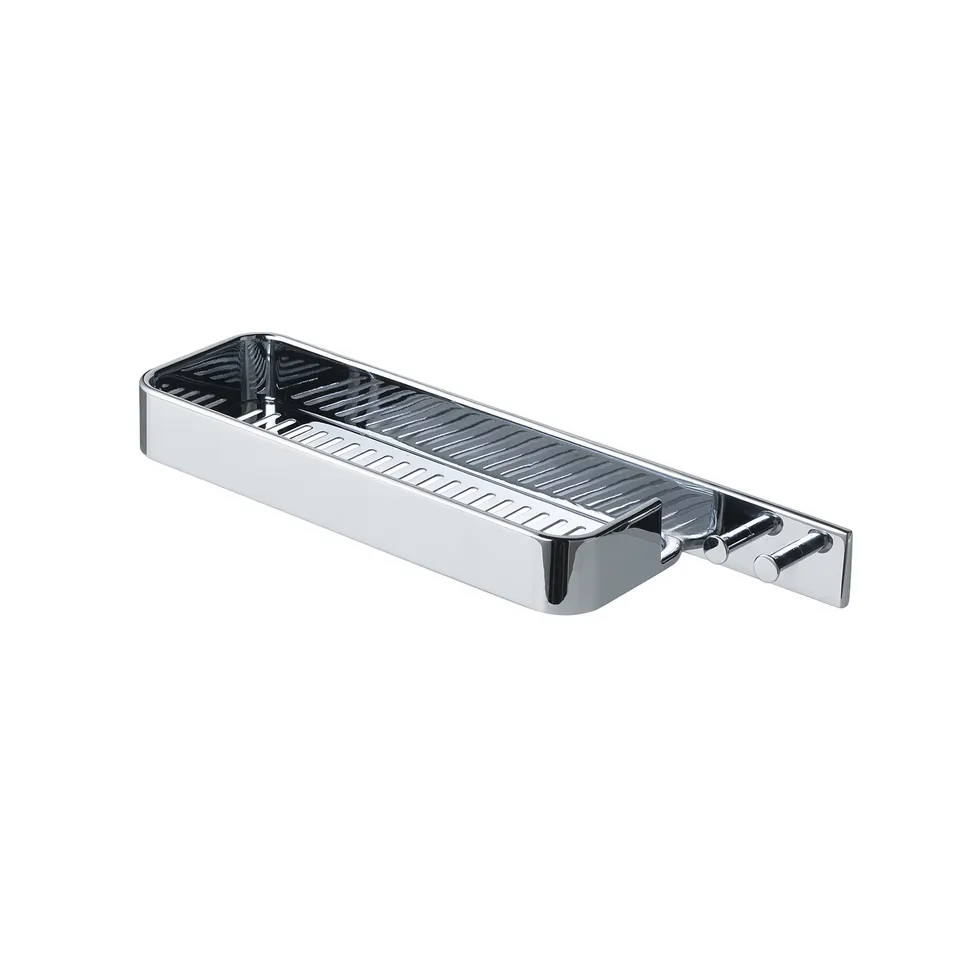 gedy-il-giglio-porte-objet-douche-rectangulaire-chrome image 1