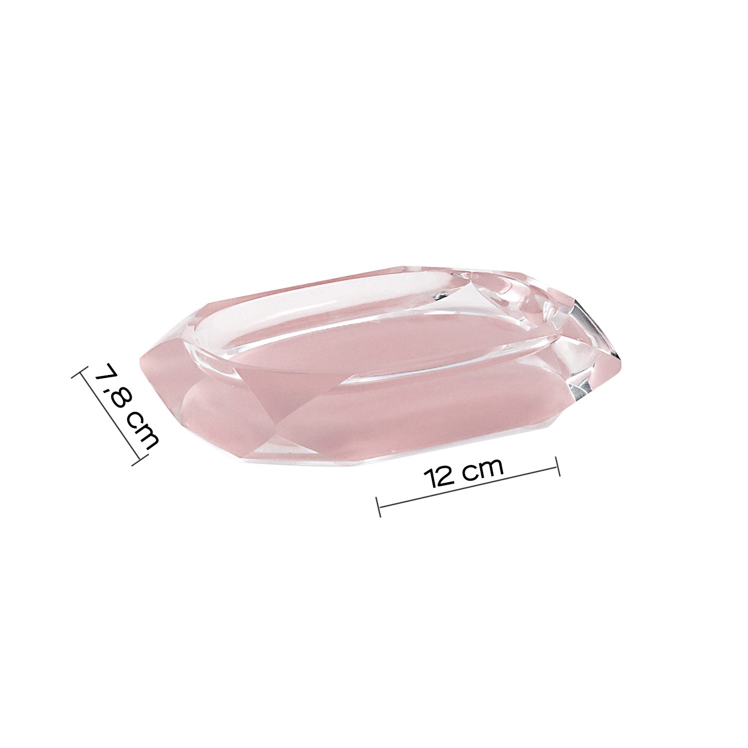 gedy-glady-porte-savon-poser-rose image 2