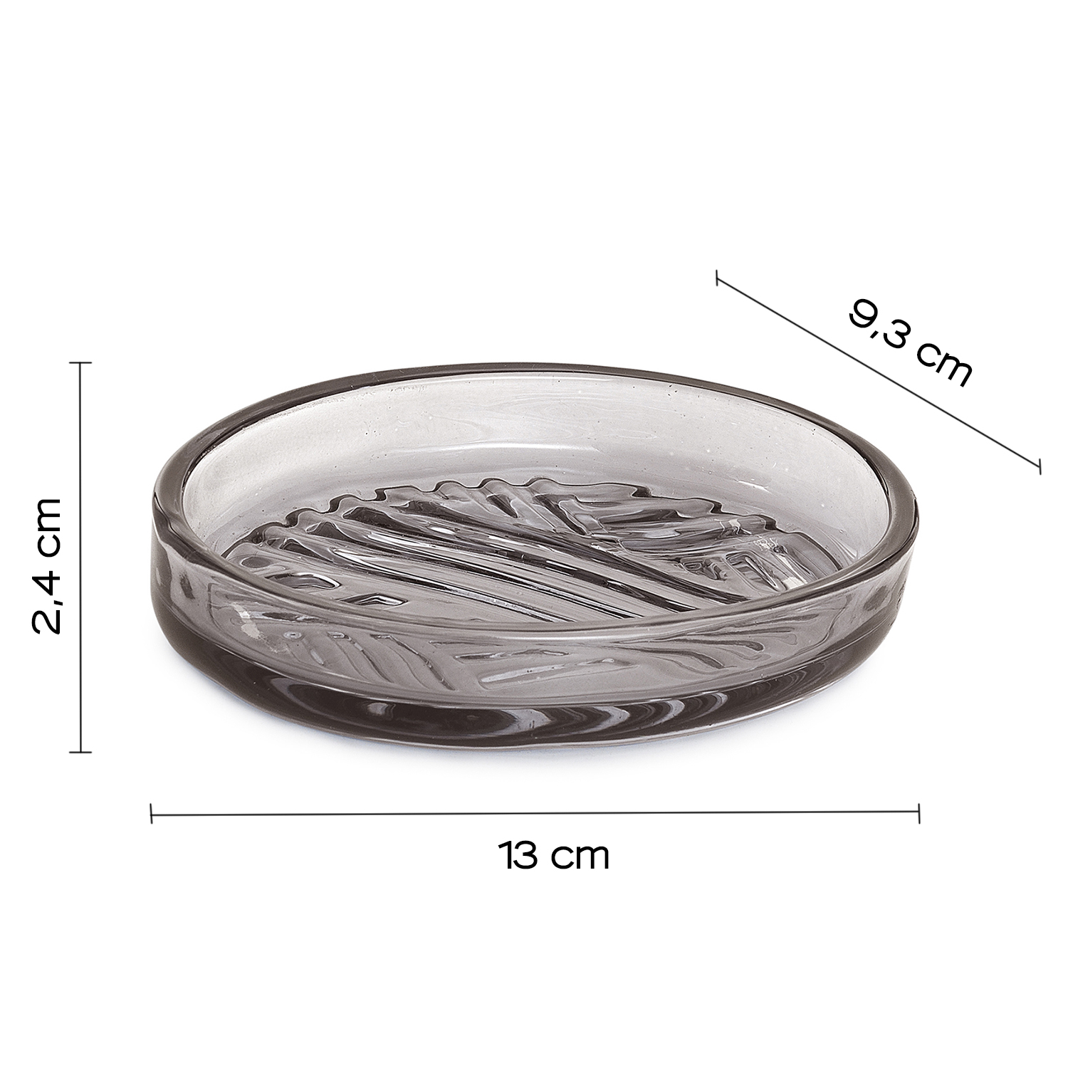gedy-corinne-porte-savon-transparent-fum-poser image 2