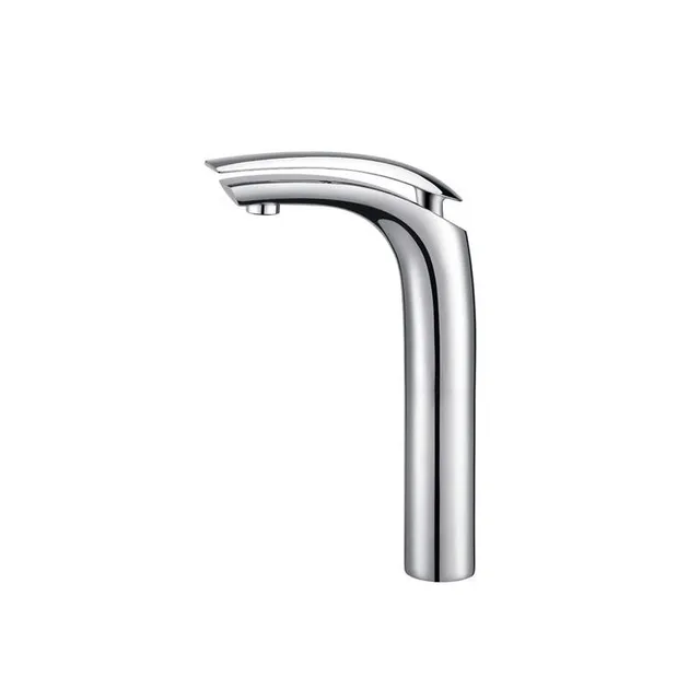 hudor-rymanthe-robinet-lavabo-sur-lev-chrom image 1