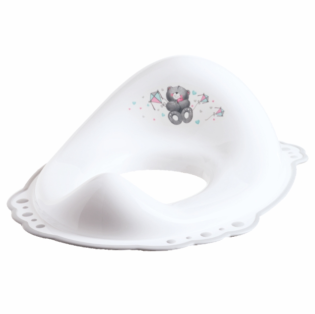 bisk-porte-gobelet-accessoire-salle-de-bain-blanc image 1