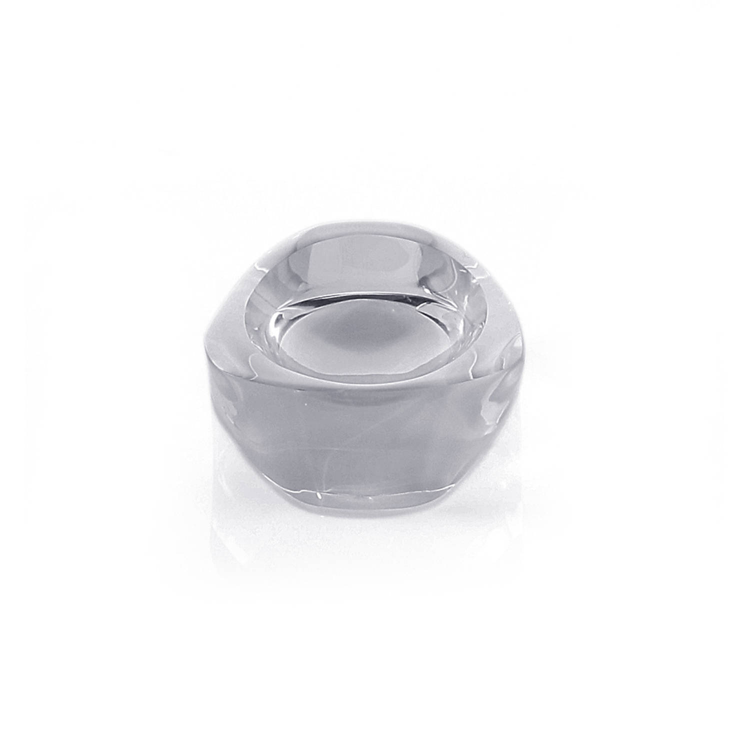 gedy-twist-porte-savon-argent-poser image 3