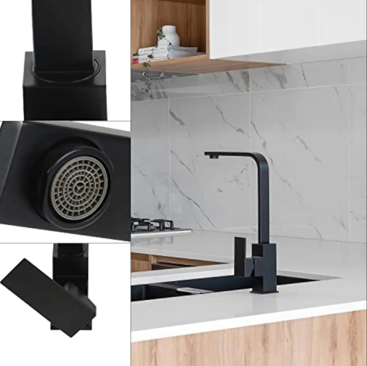 hudor-alph-e-014-robinet-lavabo-noir-mat-laiton image 7