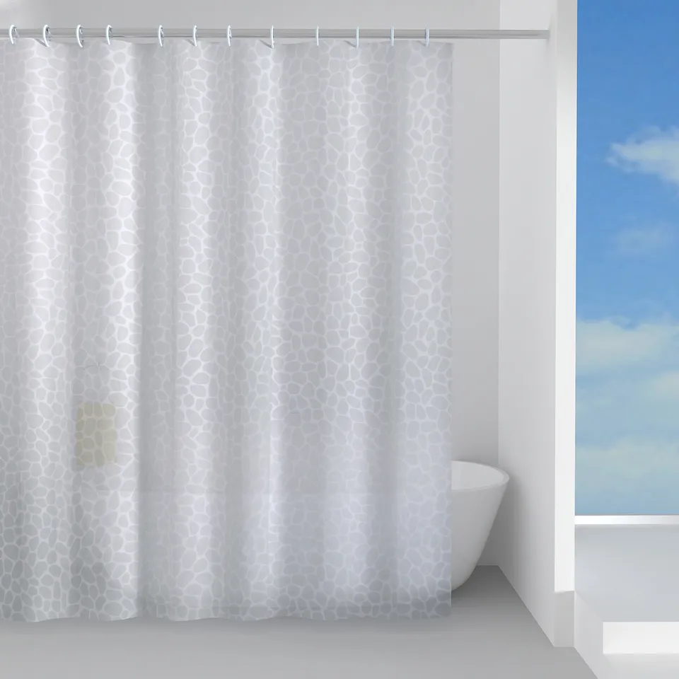 gedy-jungle-rideau-de-douche-180x200-cm-blanc image 1
