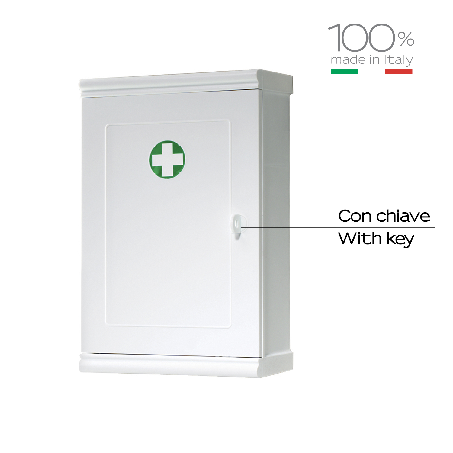 gedy-jolly-armoire-pharmacie-25x39-cm-blanc image 3