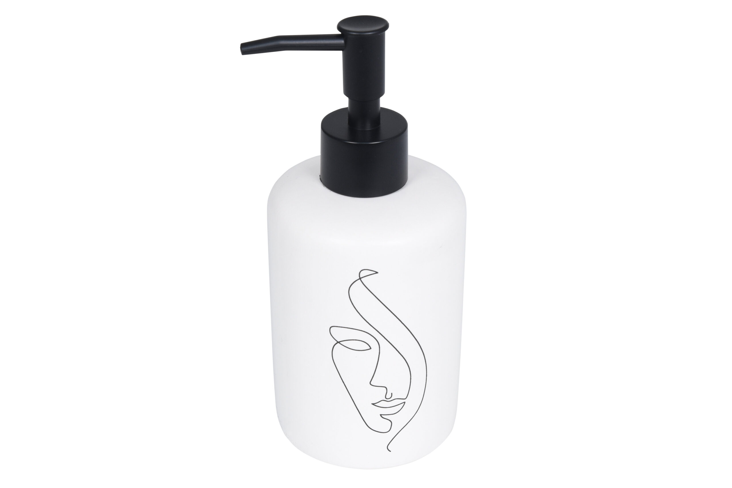 bisk-cara-distributeur-savon-liquide-verre image 1