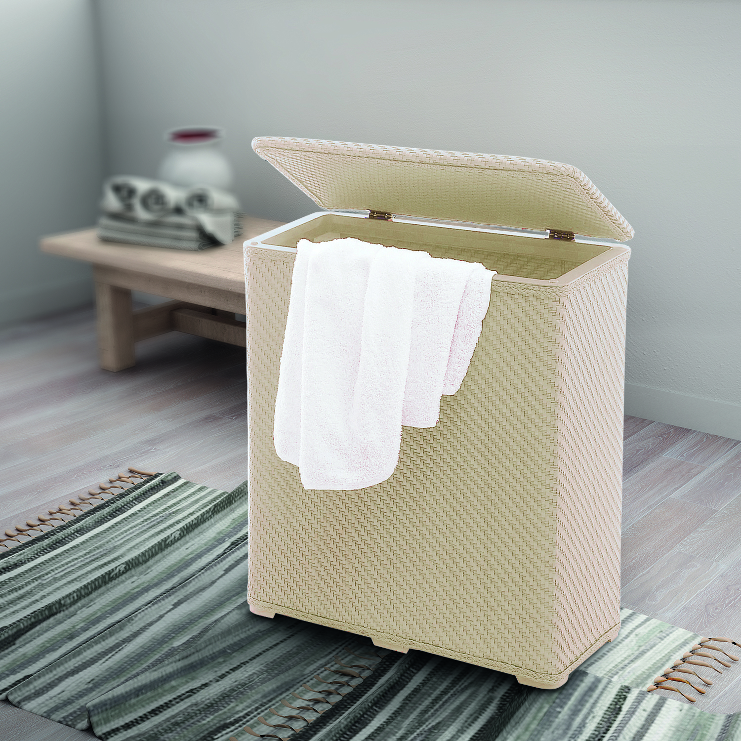 gedy-ambrogio-panier-linge-70-l-beige image 3