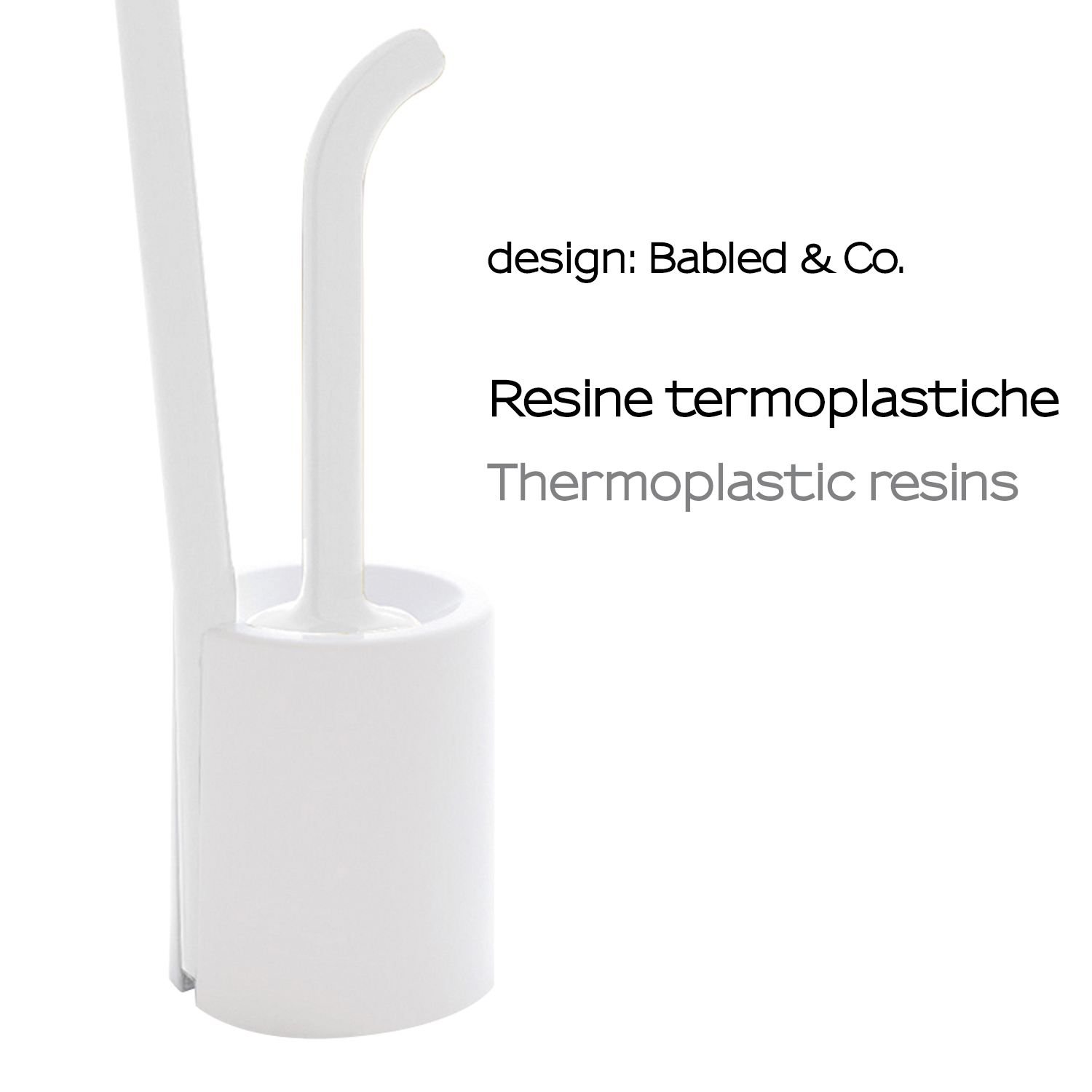 gedy-wendy-ensemble-wc-porte-papier-brosse-blanc image 4