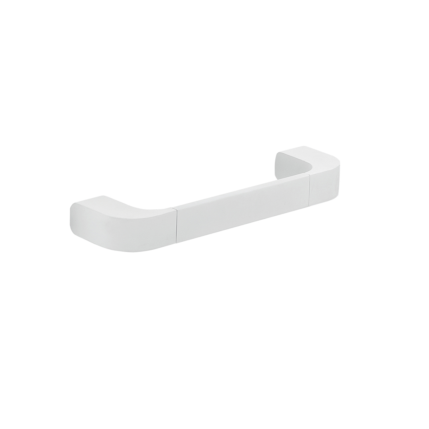 gedy-outline-porte-serviette-25-cm-blanc-mat image 1
