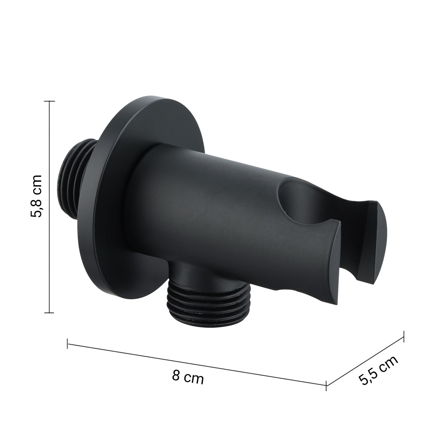 gedy-high-pro-plus-02-ensemble-douche-5-pi-ces-noir-mat image 3