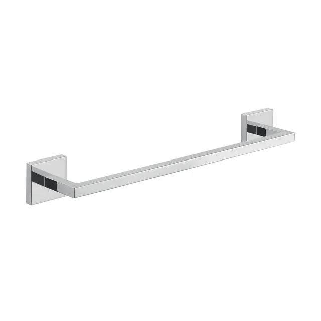 gedy-elba-porte-serviette-35-cm-chrome-mural image 1
