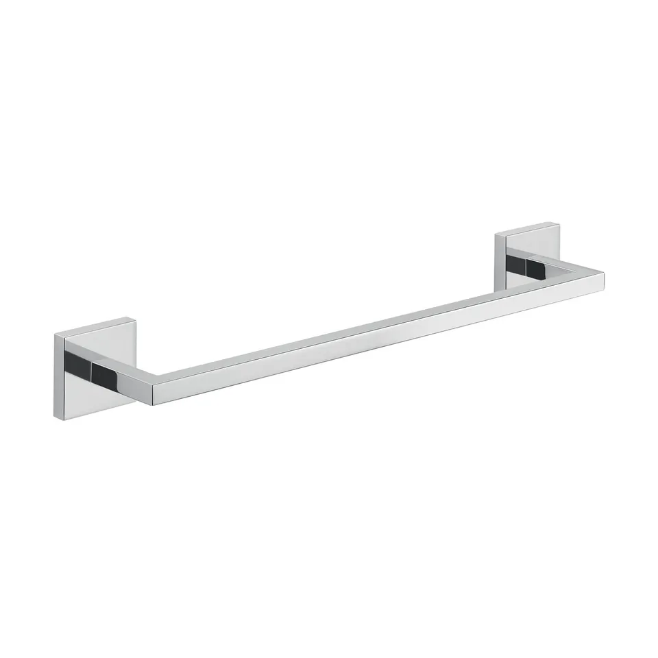 gedy-elba-porte-serviette-35-cm-chrome-mural image 1