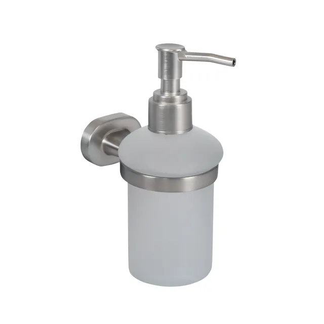 bisk-go-distributeur-savon-liquide-nickel-satin image 1