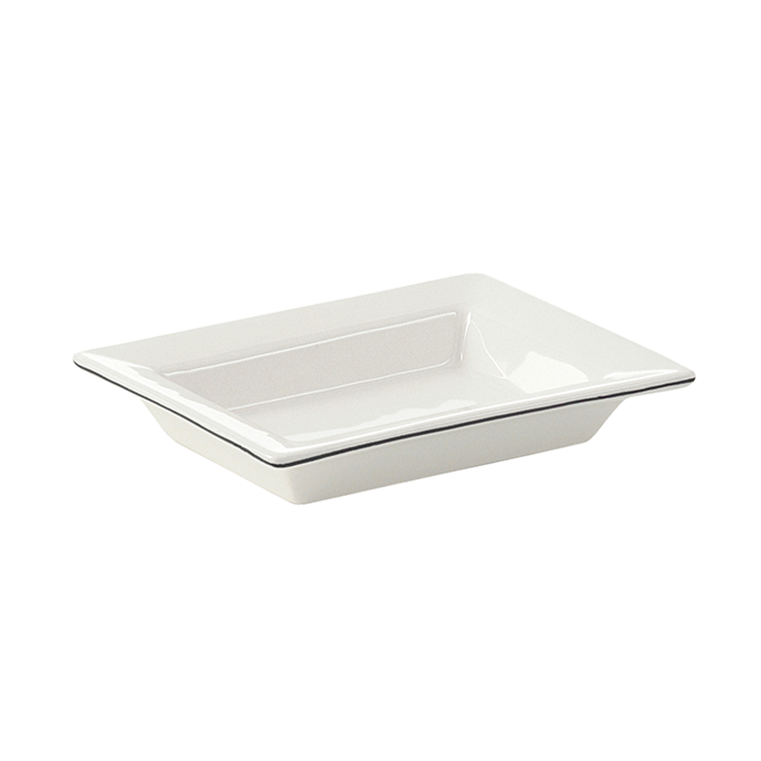 gedy-lucrezia-porte-savon-blanc-poser image 6