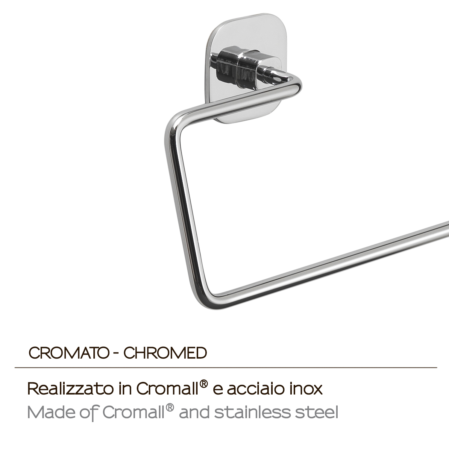 gedy-teide-anneau-porte-serviettes-chrome image 3