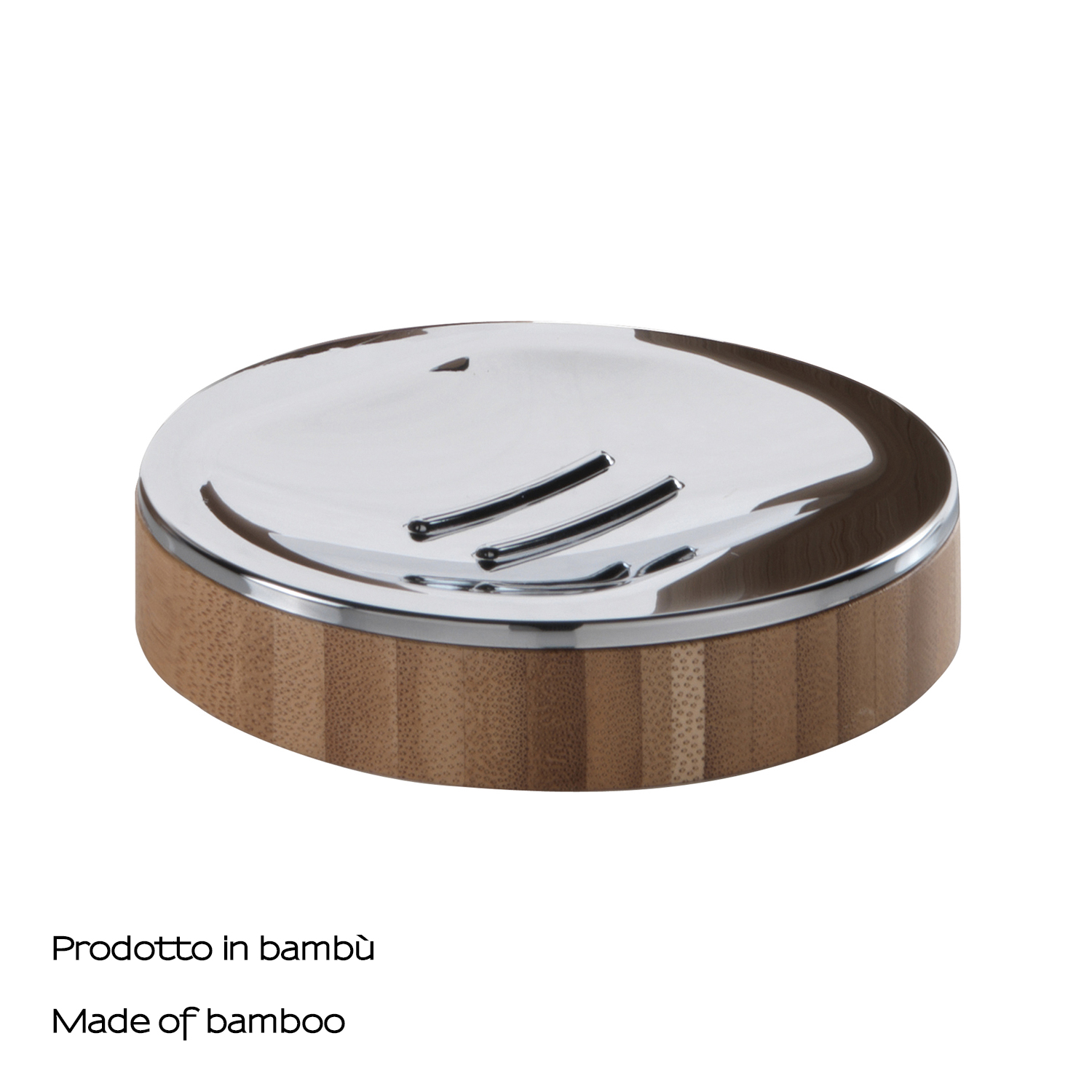 gedy-bamboom-altea-porte-savon-naturel-bambou image 4