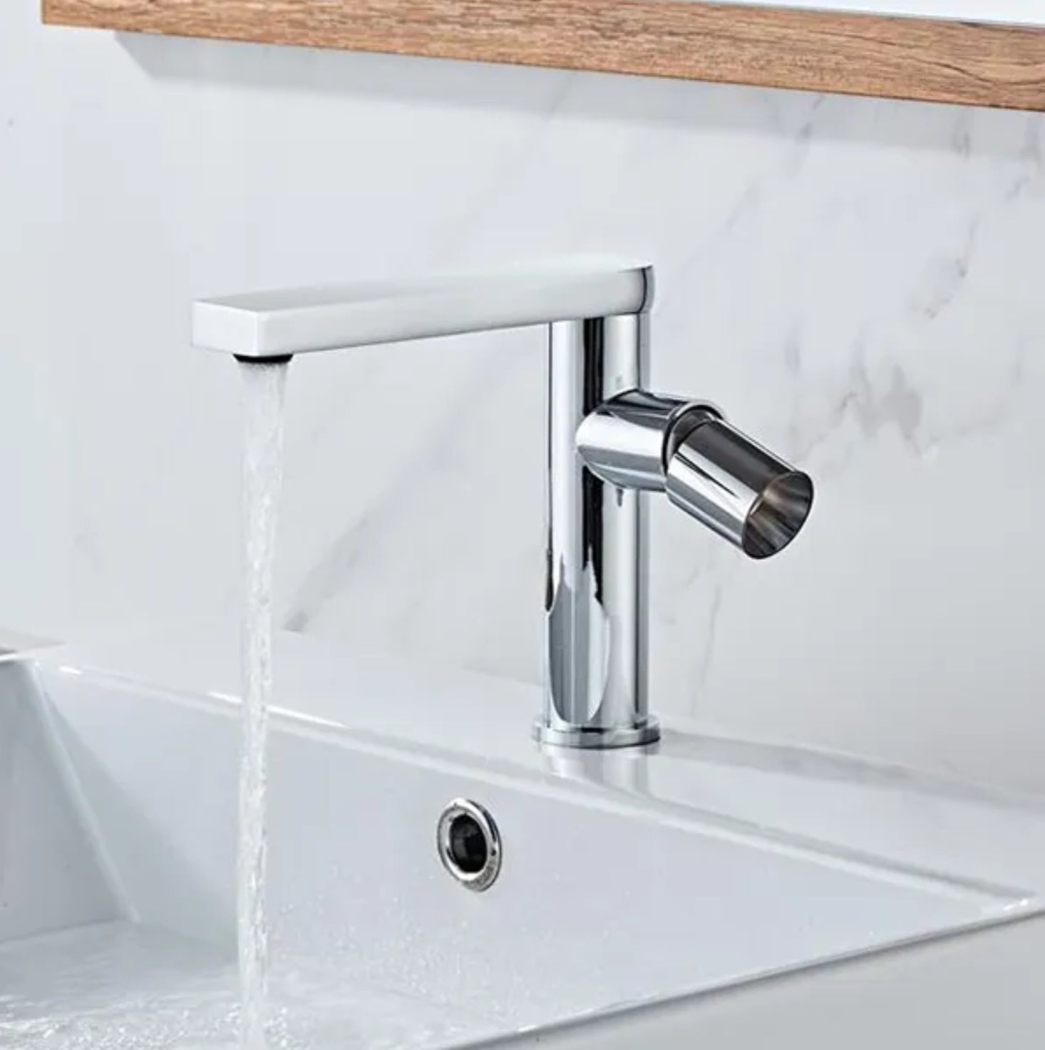 hudor-rymanthe-b121-robinet-lavabo-chrom-1-trou-laiton image 2