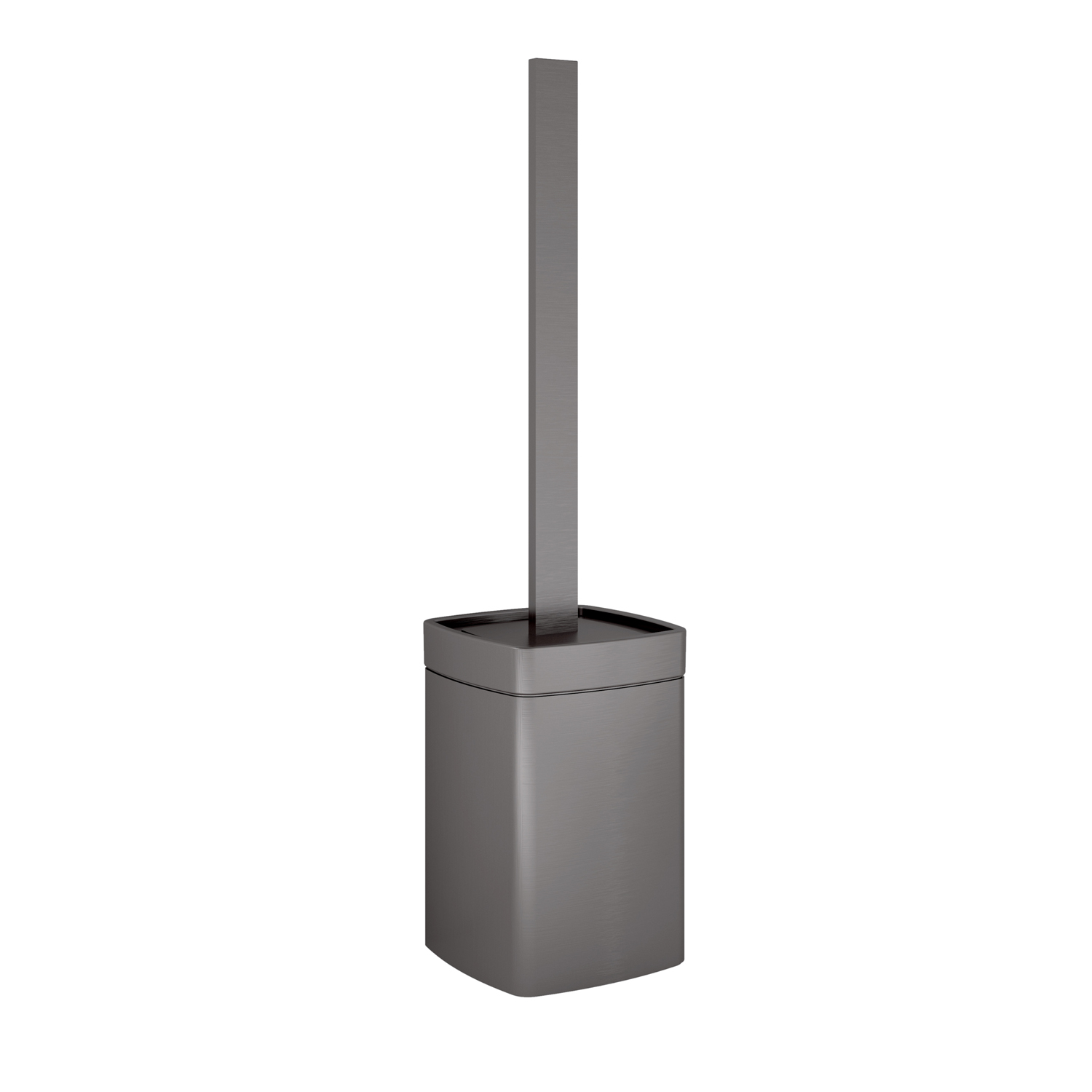 gedy-il-giglio-brosse-wc-gun-metal-c-ramique image 1