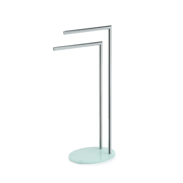 gedy-golia-porte-serviette-sur-pied-chrome image 1