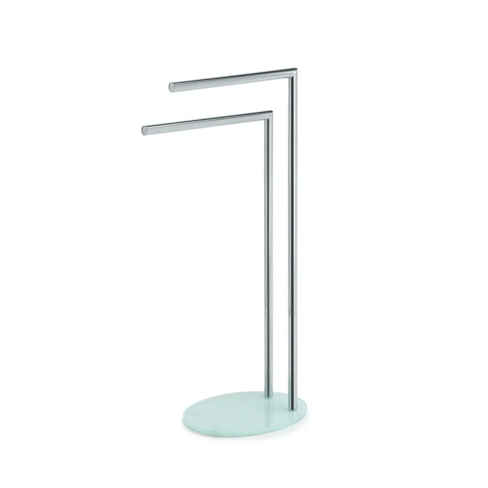 gedy-golia-porte-serviette-sur-pied-chrome image 1
