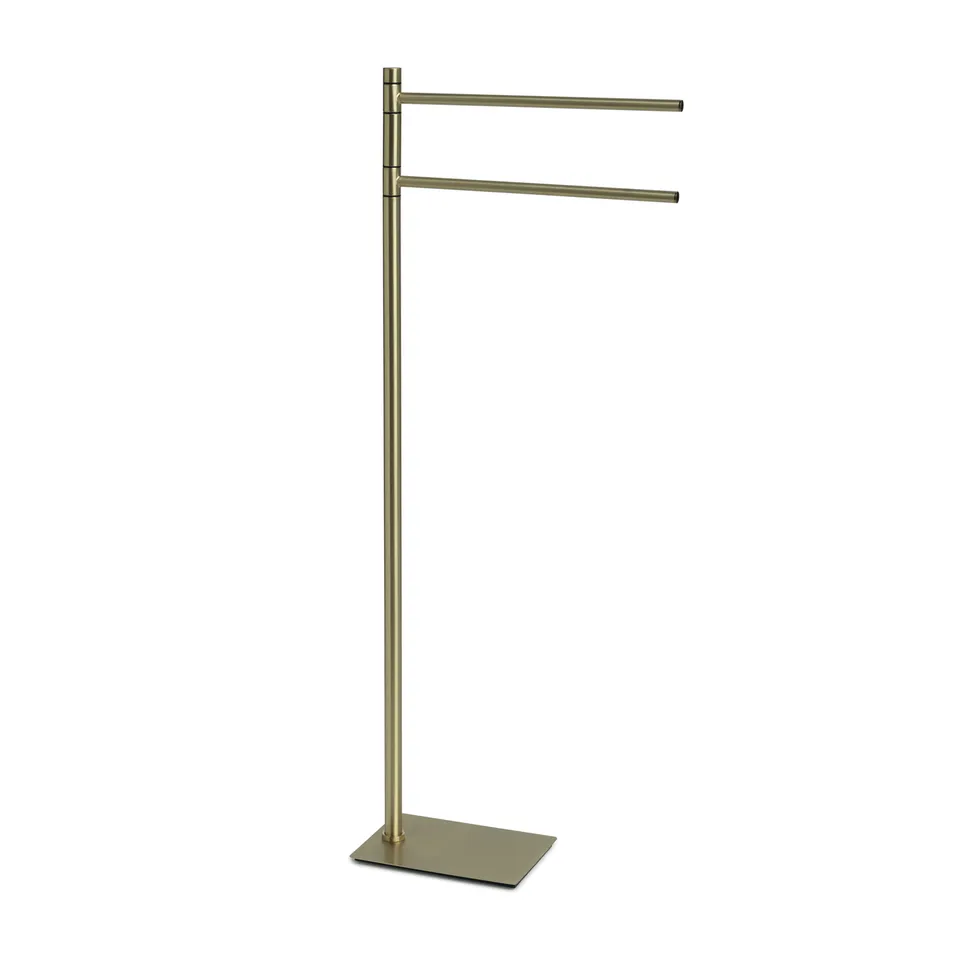 gedy-trilly-porte-serviettes-sur-pied-or-bross image 1