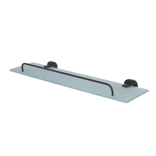 bisk-go-tablette-tag-re-salle-de-bain-gris image 1