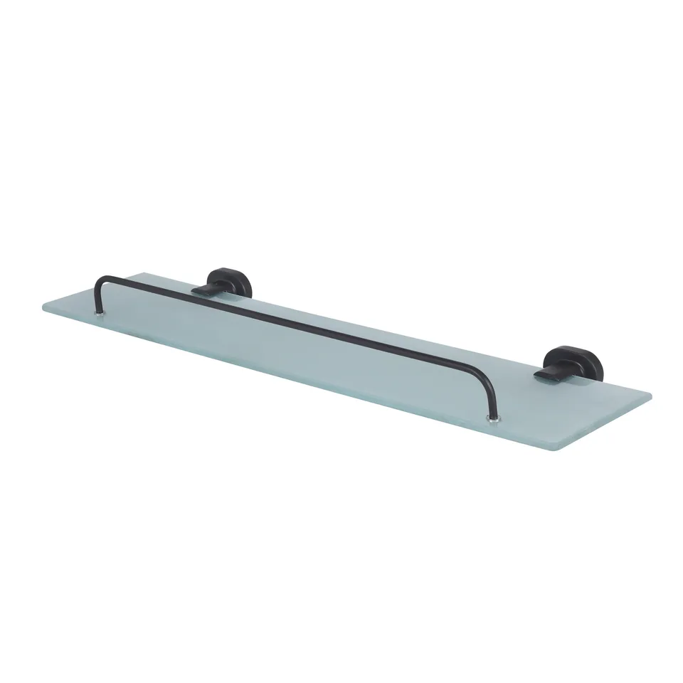 bisk-go-tablette-tag-re-salle-de-bain-gris image 1