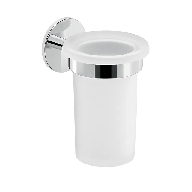 gedy-gea-porte-brosse-dents-chrome-poser image 1