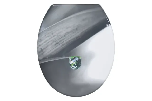 bisk-abattant-wc-thermodur-blanc-frein-de-chute image 1