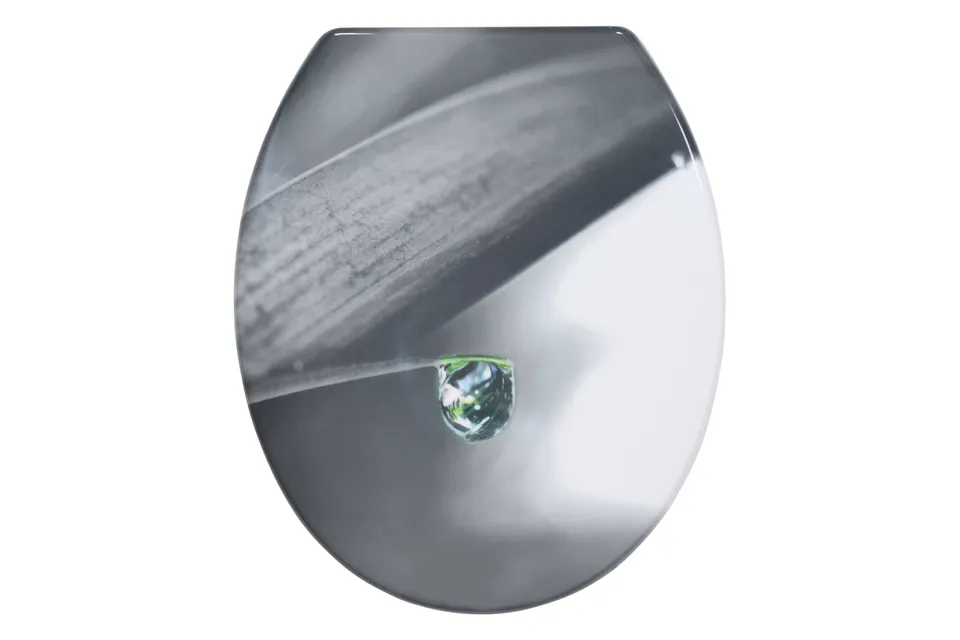 bisk-abattant-wc-thermodur-blanc-frein-de-chute image 1
