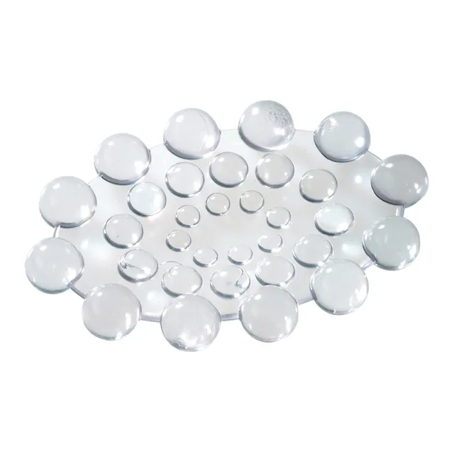 gedy-spot-porte-savon-transparent-poser image 1