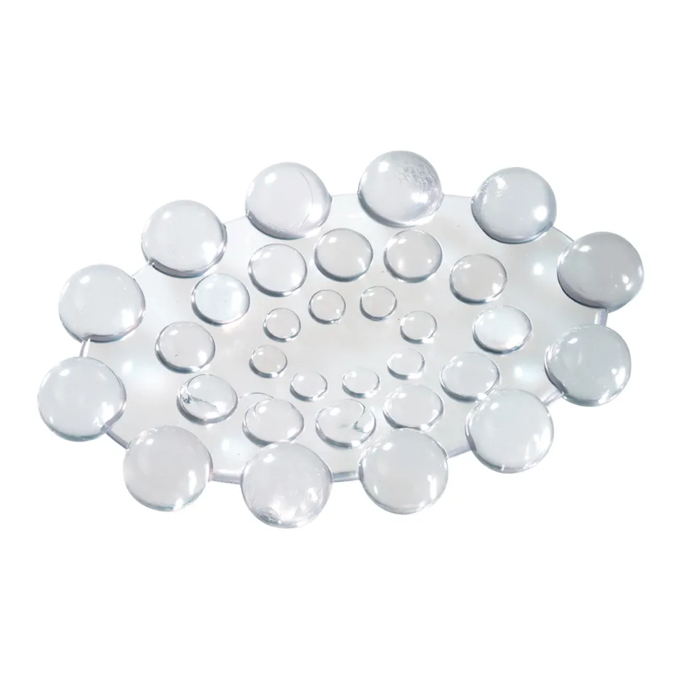 gedy-spot-porte-savon-transparent-poser image 1