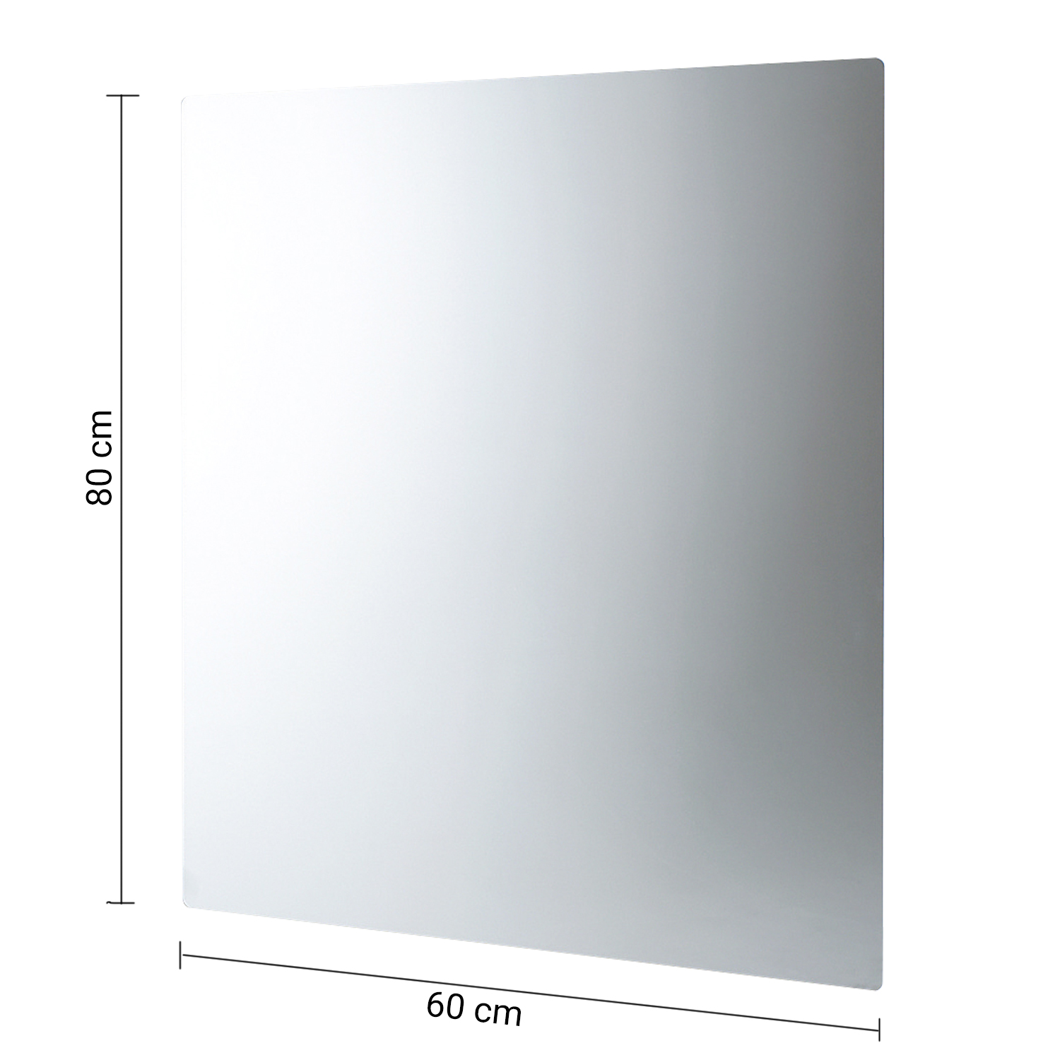 gedy-william-miroir-60x80-cm-bord-poli-rectangulaire image 2