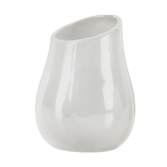 gedy-azalea-porte-brosse-dents-blanc-poser image 1