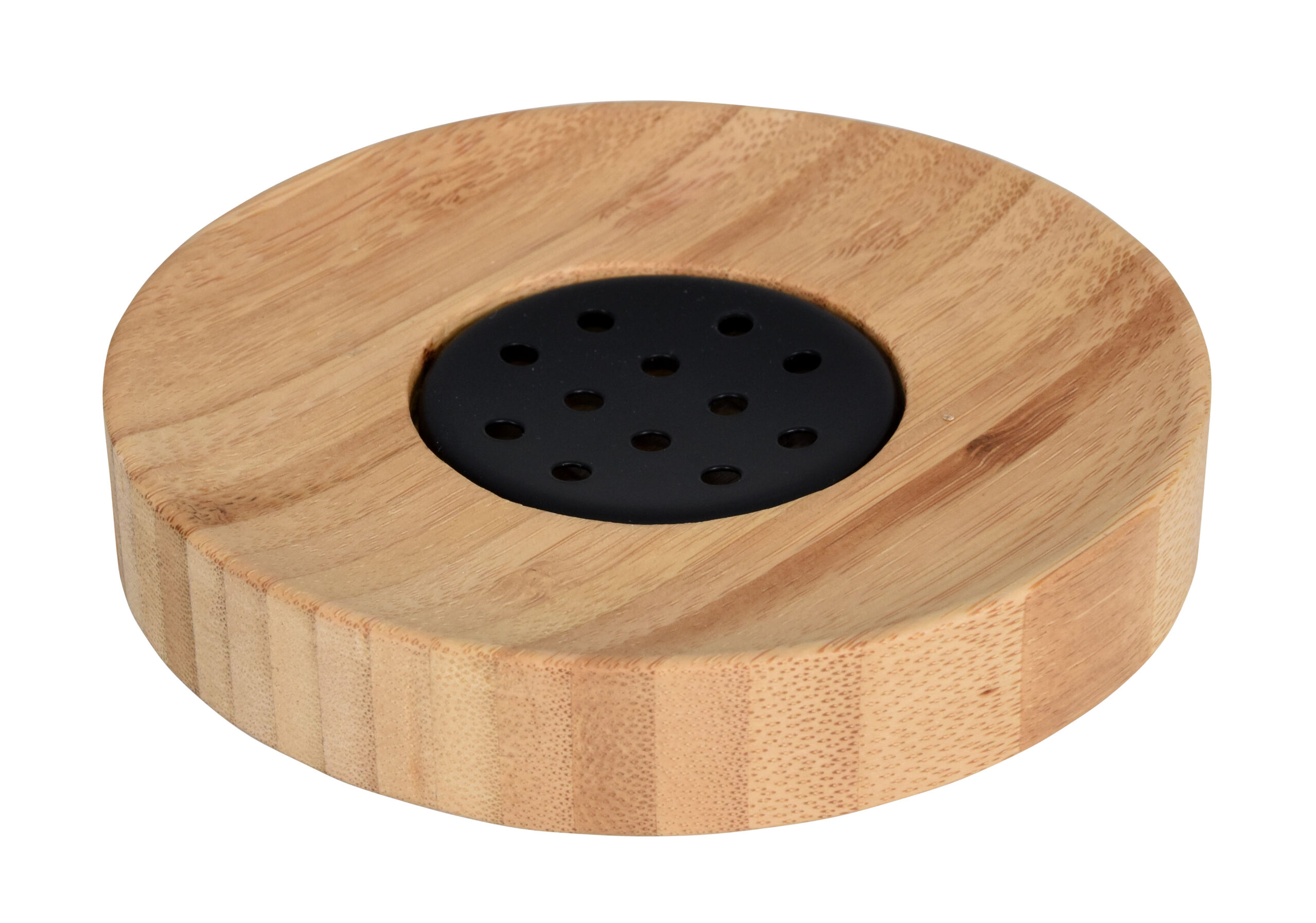 bisk-brosse-wc-poser-avec-pot-blanc-salle-de-bain image 1