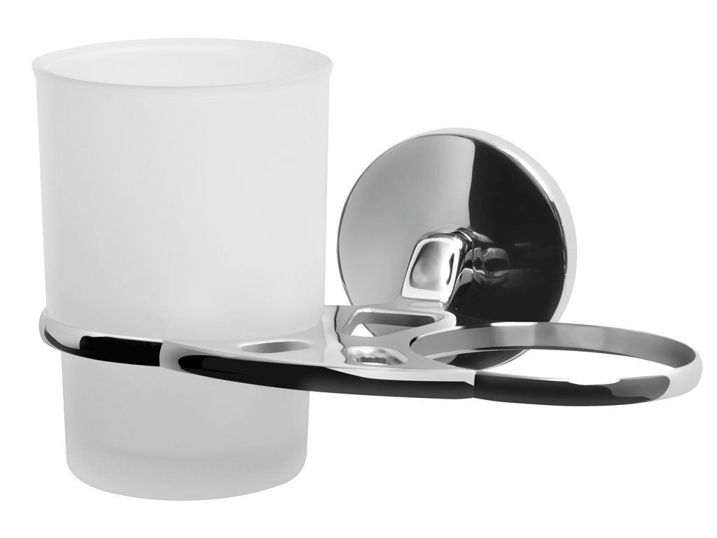 bisk-chroma-bf-porte-verre-double-mural-chrome image 1