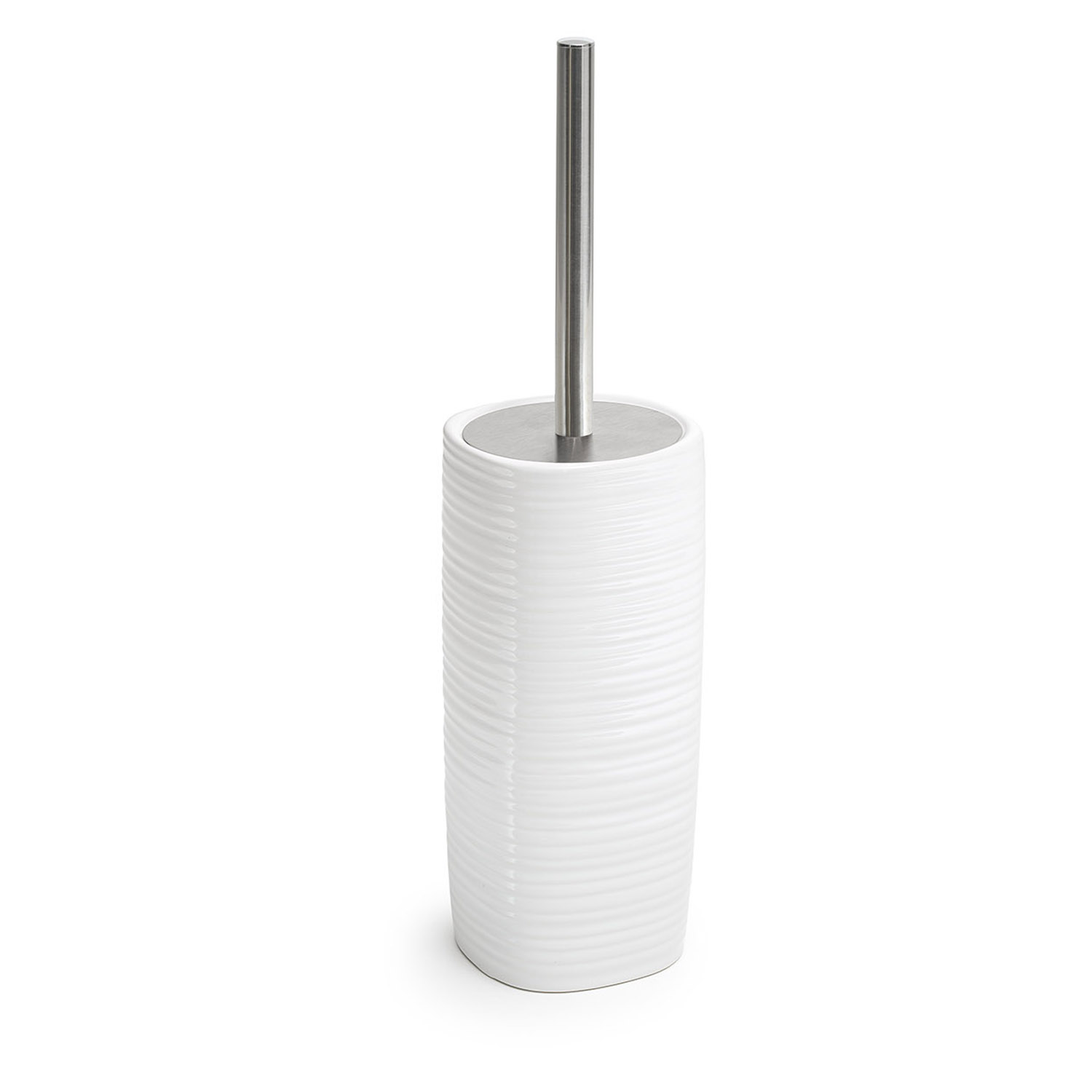 gedy-kelly-porte-brosse-wc-blanc-poser image 1