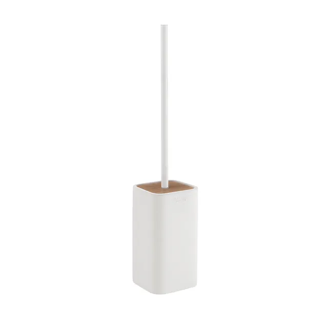 gedy-ninfea-porte-brosse-wc-blanc-mat image 1
