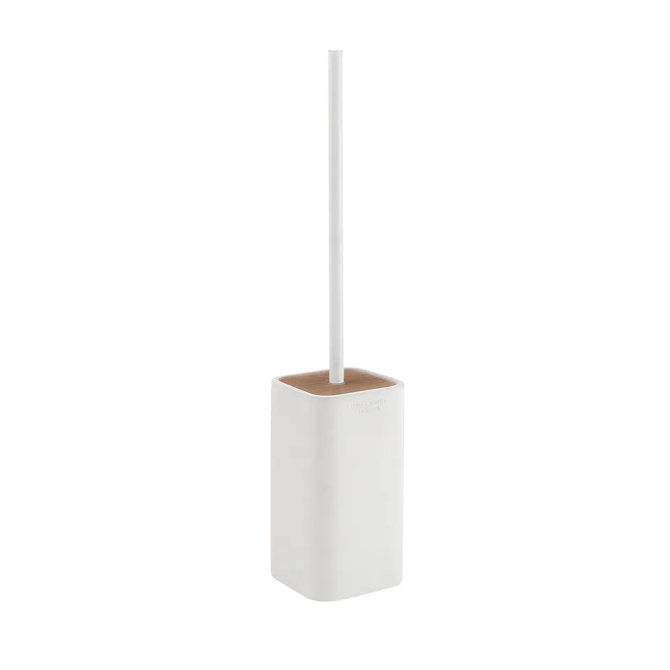 gedy-ninfea-porte-brosse-wc-blanc-mat image 1