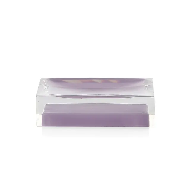 gedy-rainbow-porte-savon-lilas-poser image 1