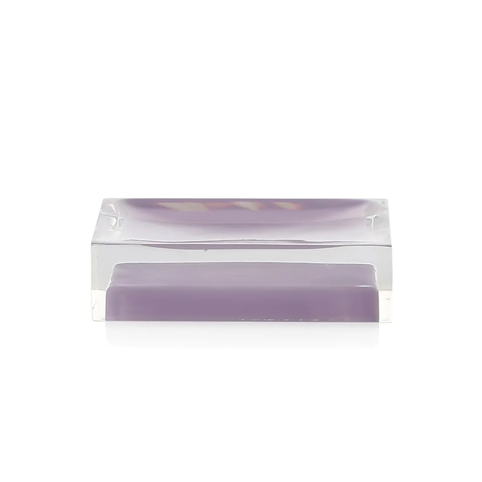 gedy-rainbow-porte-savon-lilas-poser image 1