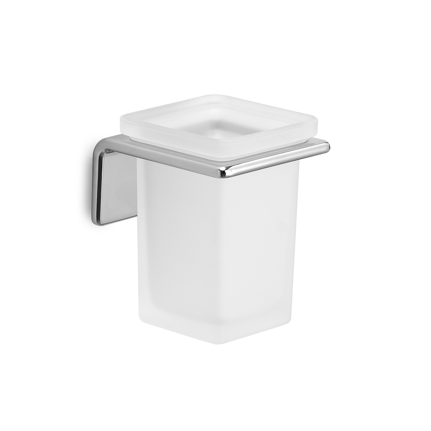 gedy-il-giglio-porte-brosse-dents-chrome image 1