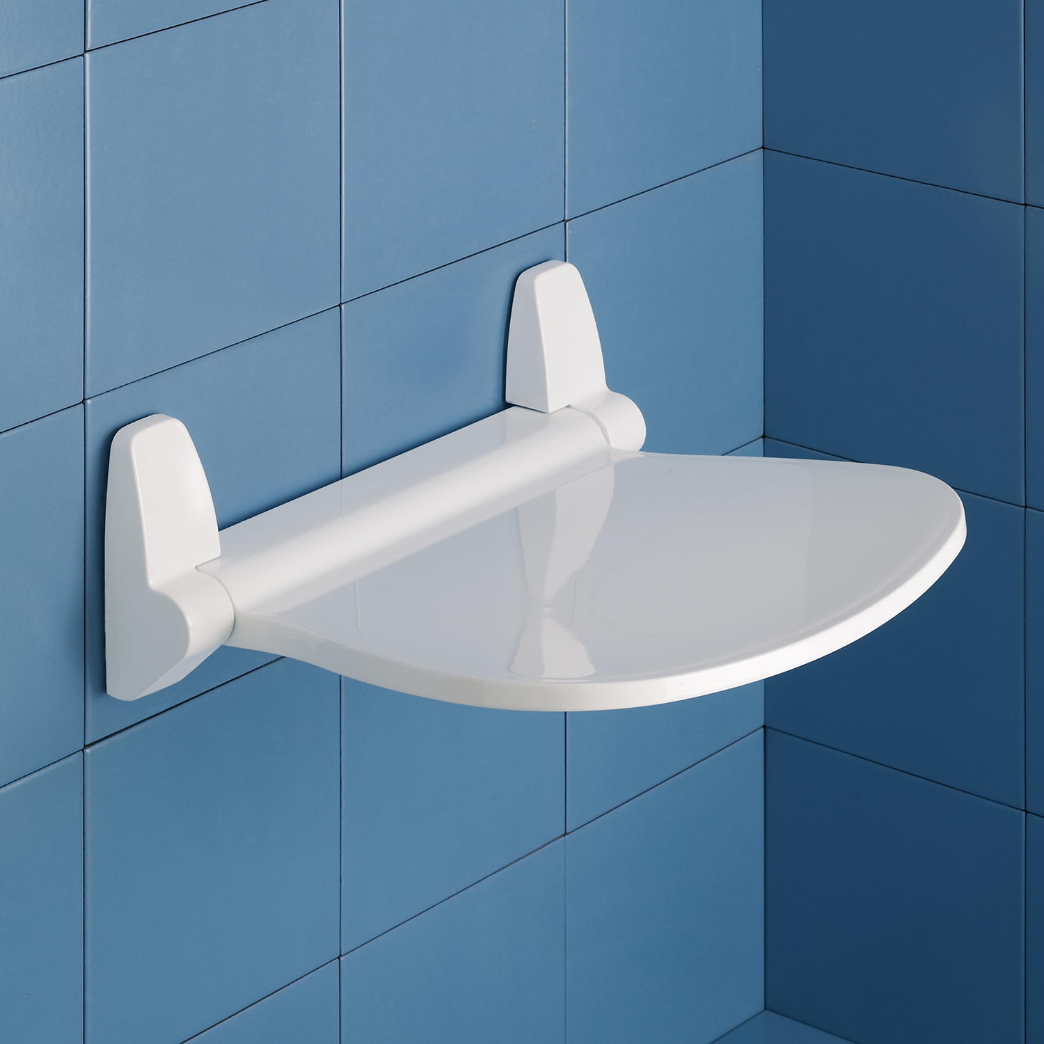 gedy-sound-si-ge-douche-rabattable-blanc image 4